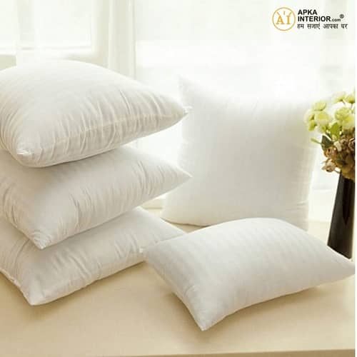 Microfiber Cushion 16 inch x 16 inch Filler, Sofa Cushions Set of 5