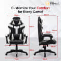 Batman Gaming Chair (Black) - front_view