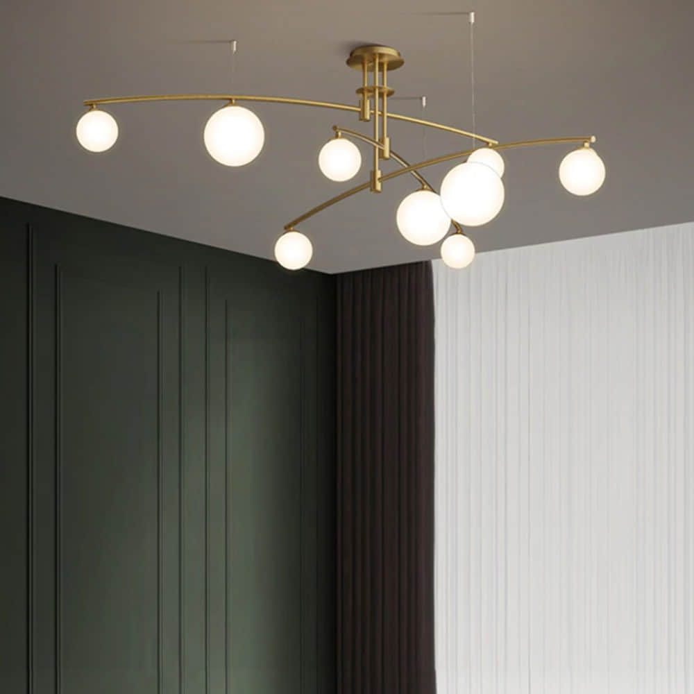 hanging light - photo