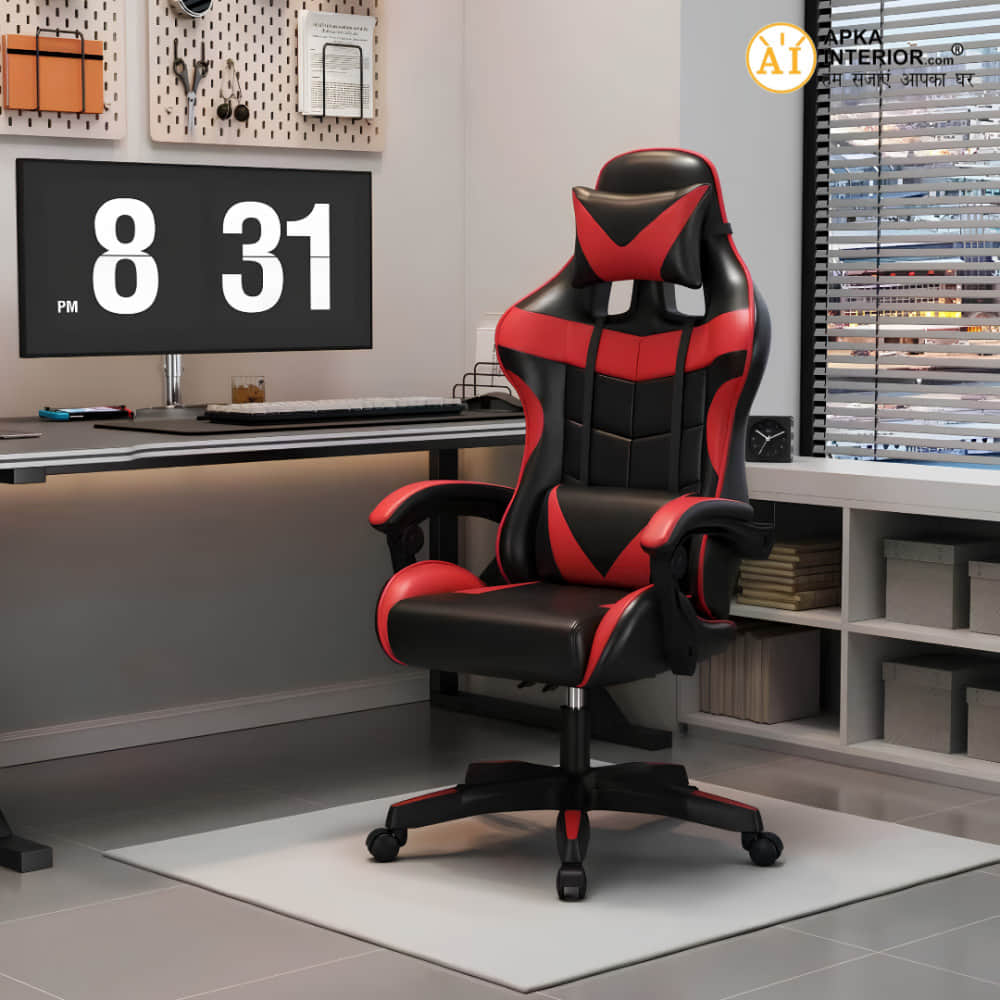 Batman Gaming Chair (Red) - photo