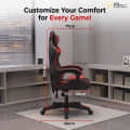 Batman Gaming Chair (Red) - front_view