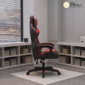 Batman Gaming Chair (Red) - rear_view