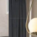 Gold Metal Single Hanging Light - top_view