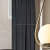 Gold Metal Single Hanging Light - top_view