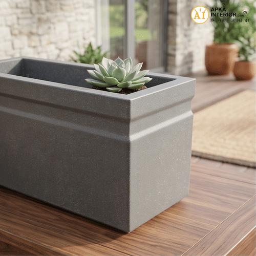 Kwid Window Planter (21x8x8) Inch (Greystone)