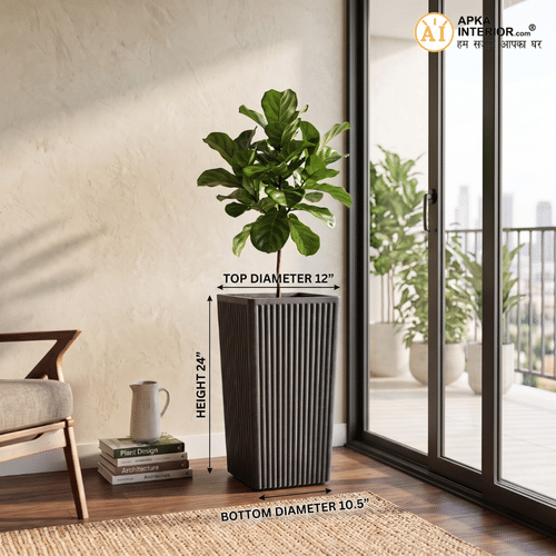 Grak Pot Planter (12x10.5x24) Inch