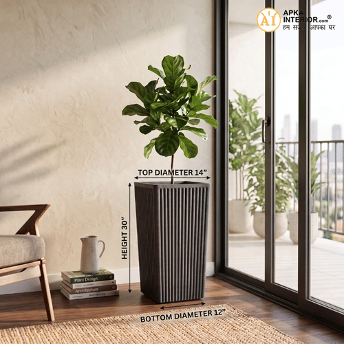 Grak Pot Planter (14x30x12) Inch