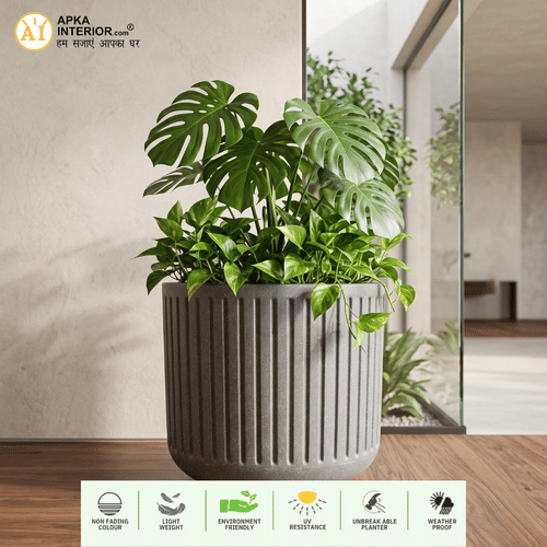 Cosmic Pot Planter (12x12x11) Inch