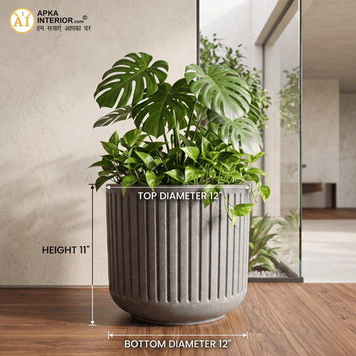Cosmic Pot Planter (12x12x11) Inch