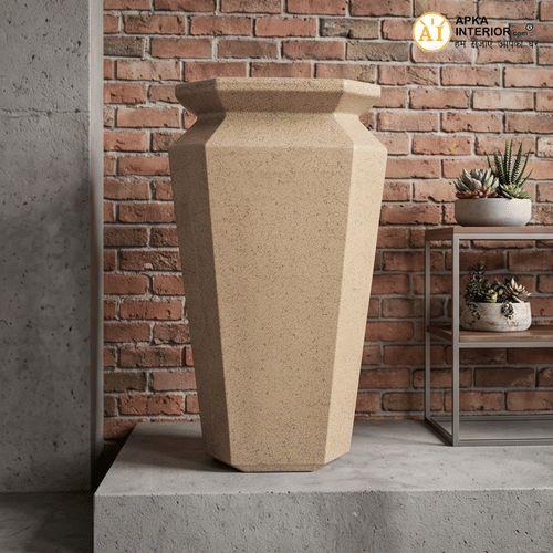 Flora Vase Planter (12x10x24) Inch