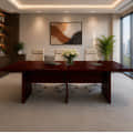 Conference Room Table in Particle Board (6ft X 3ft) - photo