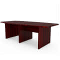 Conference Room Table in Particle Board (6ft X 3ft) - front_view
