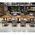 Conference Table for Office Furniture Durable & Modern Design - front_view