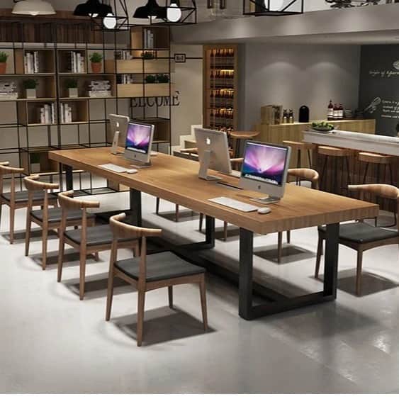 Conference Table for Office Furniture Durable & Modern Design - top_view