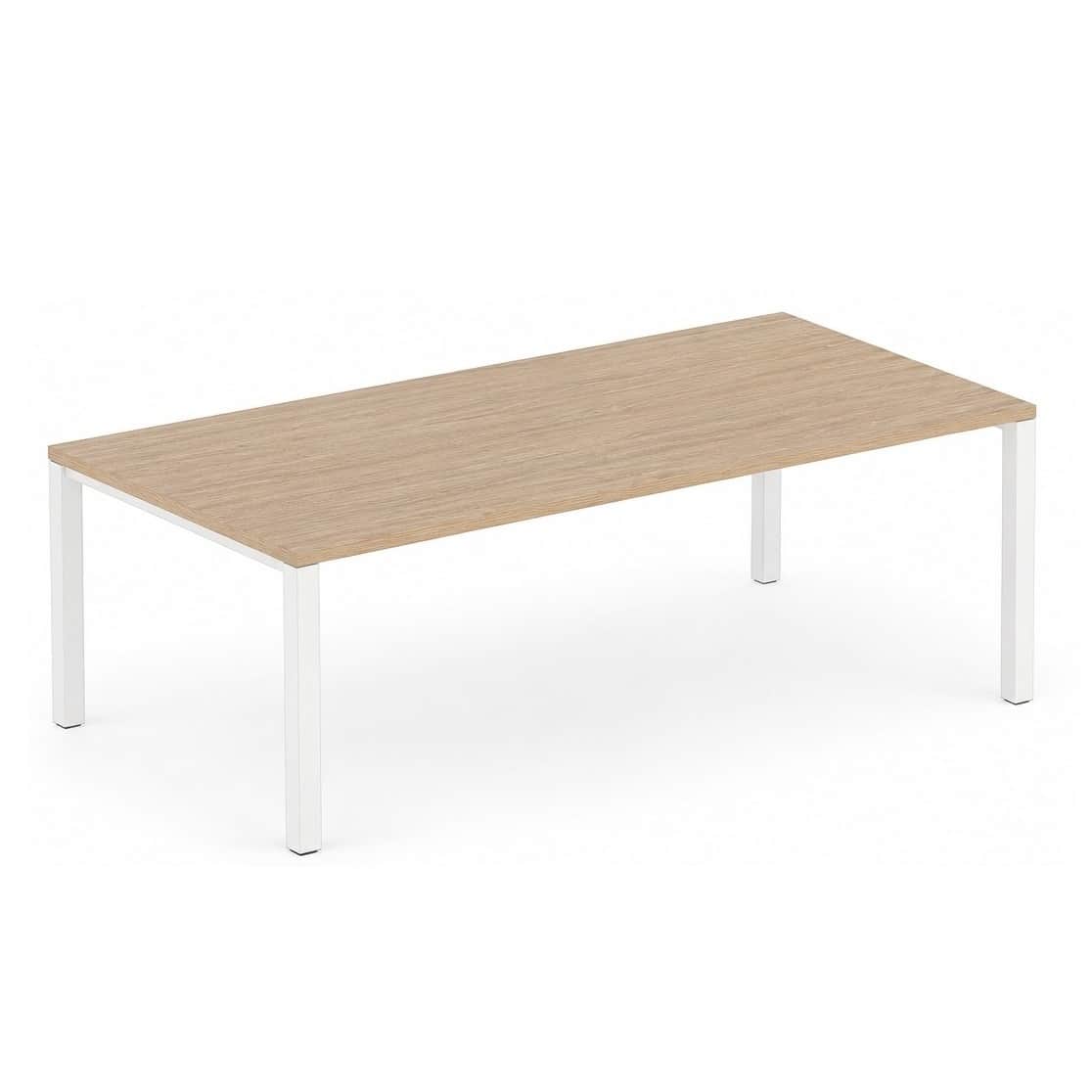 Conference Room Table 4 Seater - rear_view