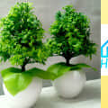 Artificial Green Tree Plant - photo