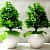 Artificial Green Tree Plant - front_view