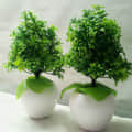 Artificial Green Tree Plant - right_view
