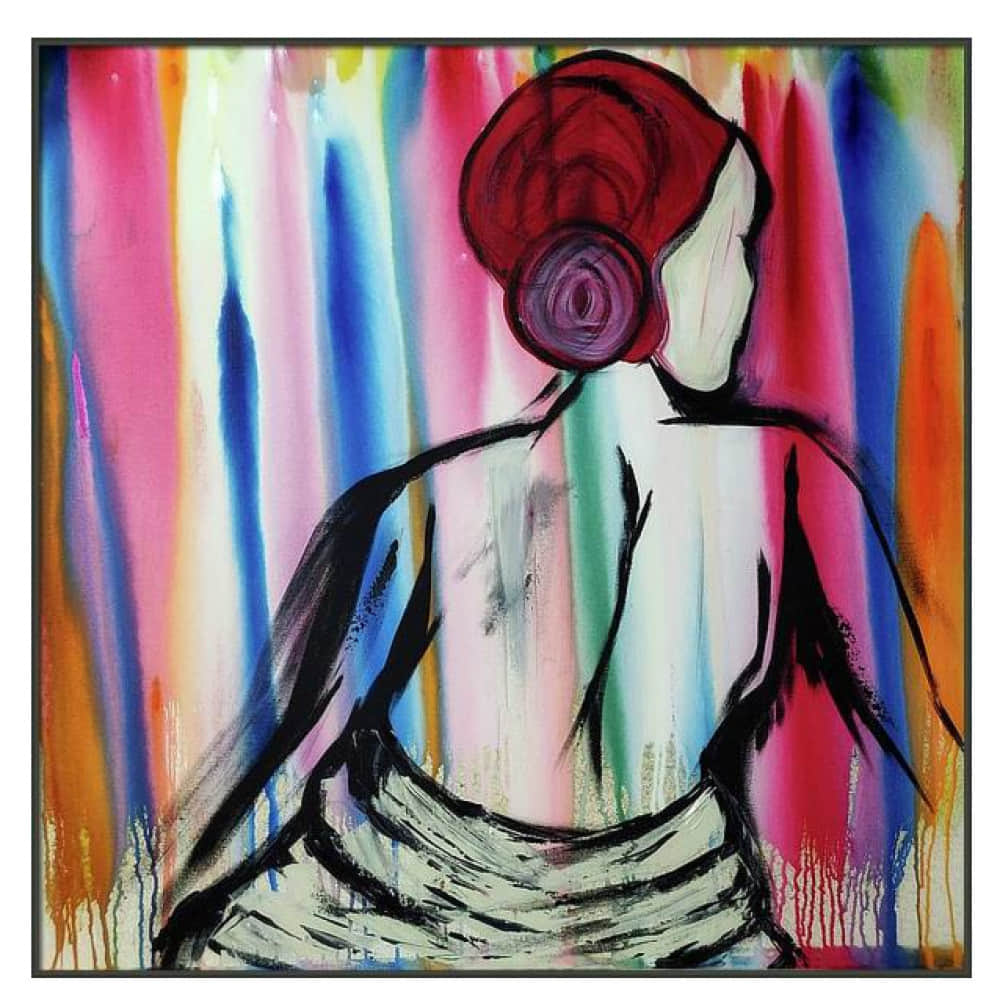 Charmer Women WALL Painting - photo