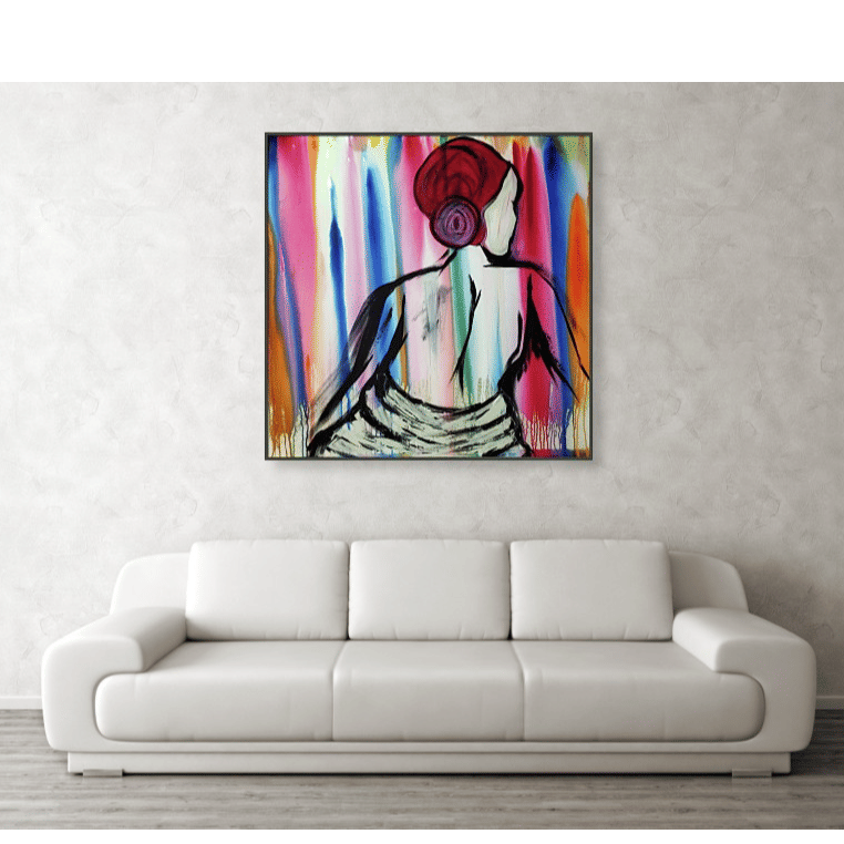 Charmer Women WALL Painting