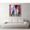 Charmer Women WALL Painting - top_view