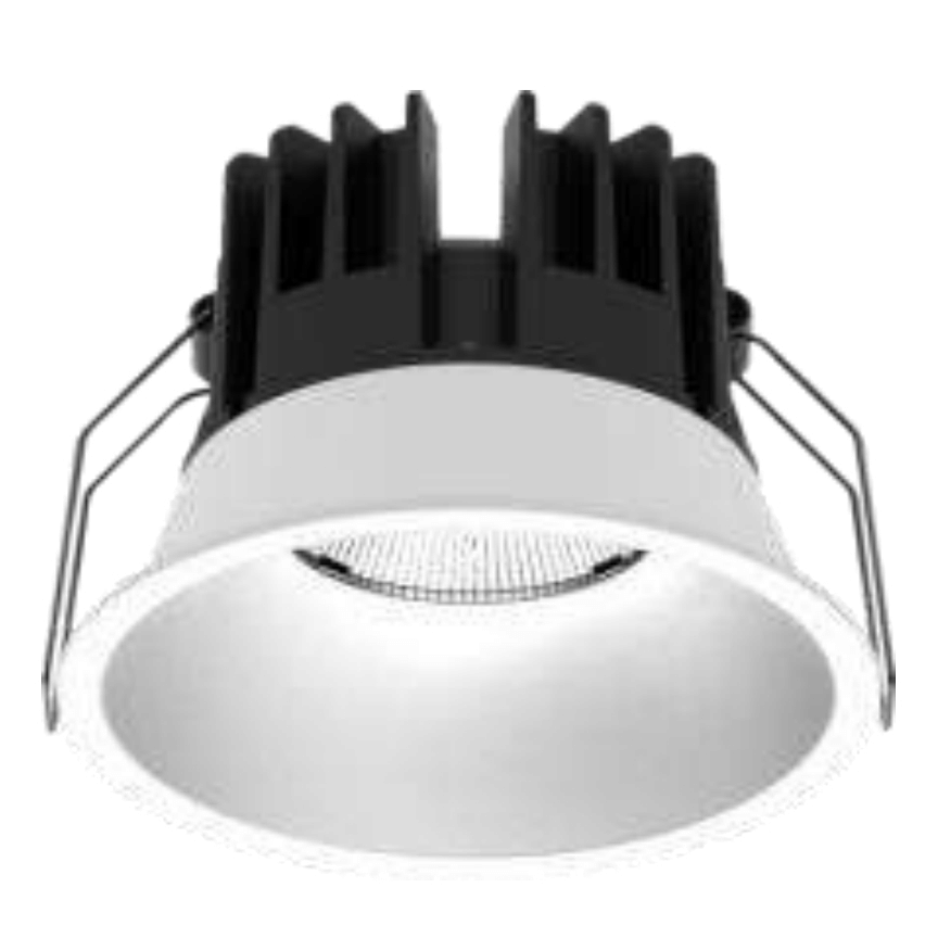 COB Light Wide - 12w - front_view