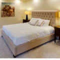 OHM Premium Queen Size Bed - front_view