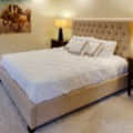 OHM Premium Queen Size Bed - top_view