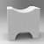 CONCRETE COVER BLOCK - 20-25MM - 500pcs - front_view