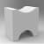 CONCRETE COVER BLOCK - 20-25MM - 500pcs - right_view