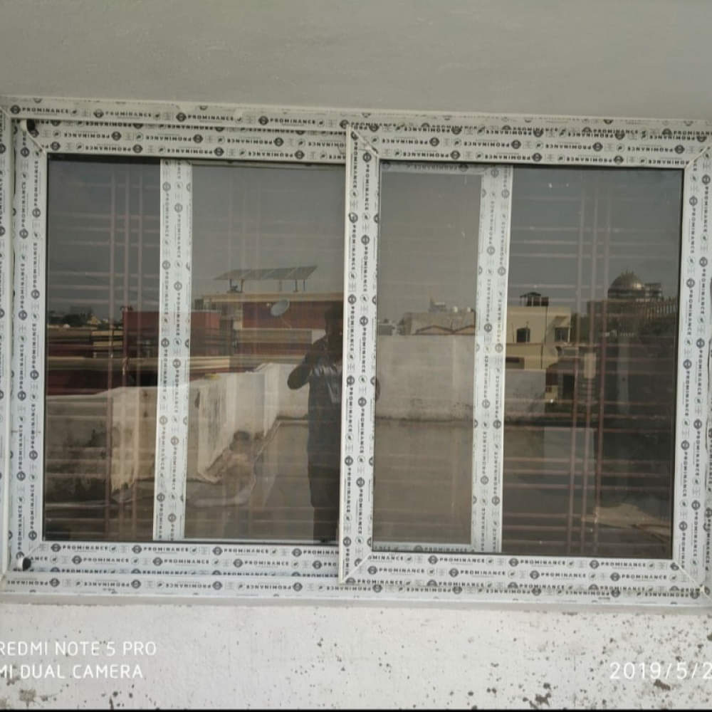 three track sliding window with ss net - photo