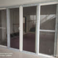 three track sliding window with ss net - rear_view