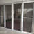 three track sliding window with ss net - rear_view