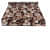 Stone design  Modern Carpet (Gold, Acrylic, 5 X 7 feet) - top_view