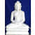 Marble Buddha Sculpture - front_view