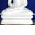 Marble Buddha Sculpture - bottom_view