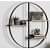 3 Tier Round Wall Shelves - top_view