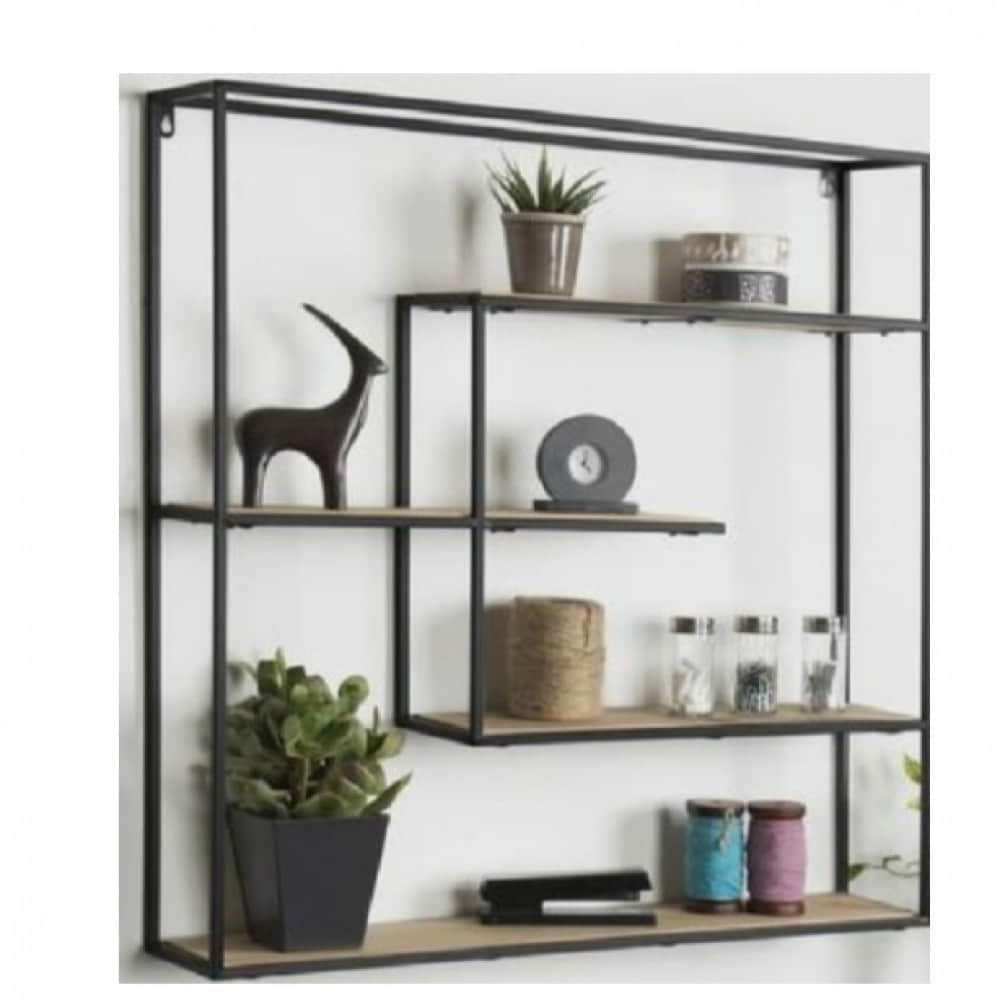 Modern Decorative Floating Wall Shelf - photo