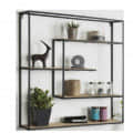 Modern Decorative Floating Wall Shelf - photo