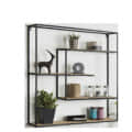 Modern Decorative Floating Wall Shelf - front_view