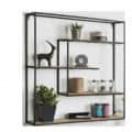 Modern Decorative Floating Wall Shelf - top_view