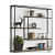 Modern Decorative Floating Wall Shelf - top_view