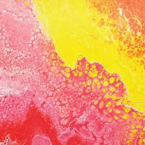 Flow Art  Wall Painting