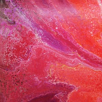 Flow Art  Wall Painting