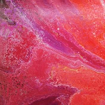 Flow Art  Wall Painting