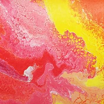 Flow Art  Wall Painting