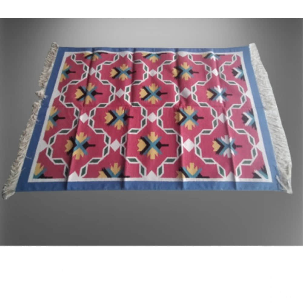 Hand weave Multicolor Rug - photo