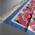 Hand weave Multicolor Rug - front_view
