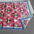 Hand weave Multicolor Rug - rear_view