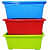 Plastic Plastic Rectangular Flower pots (Set of 3) - photo